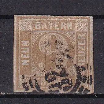 Altdeutschland Bayern  Nr 11 Postfrisch / **