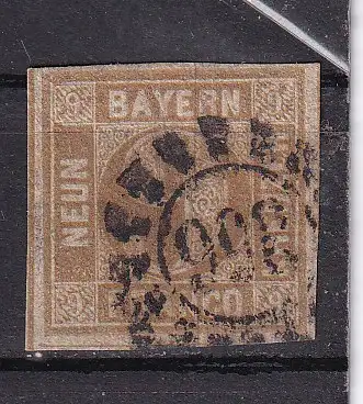 Altdeutschland Bayern  Nr 11 Postfrisch / **