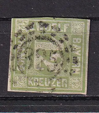 Altdeutschland Bayern  Nr 12 Postfrisch / **
