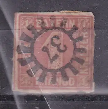 Altdeutschland Bayern  Nr 3 Postfrisch / **