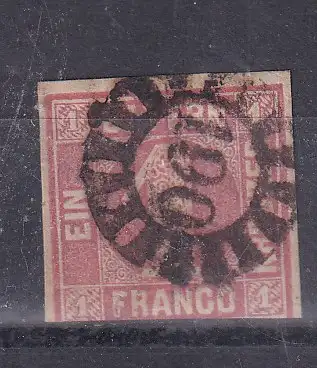 Altdeutschland Bayern  Nr 3 Postfrisch / **