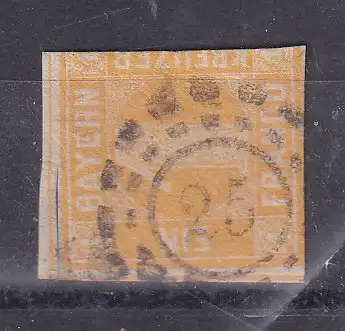 Altdeutschland Bayern  Nr 8 Postfrisch / **