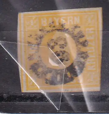 Altdeutschland Bayern  Nr 8 Postfrisch / **