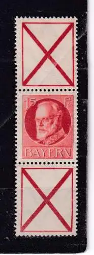 Altdeutschland Bayern  Nr ZD S 27 Falz / Gummimängel / *