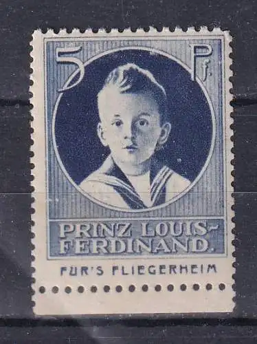 Altdeutschland Bayern  Nr Spendenmarke Gestempelt (Posten)