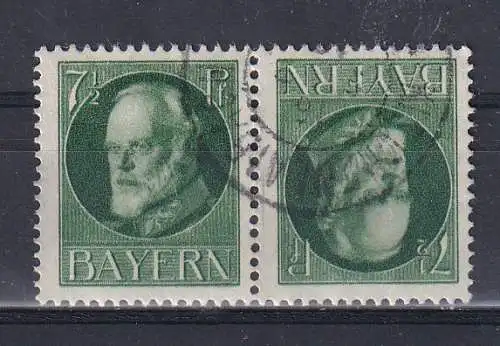 Altdeutschland Bayern  Nr ZD K5 Falz / Gummimängel / *