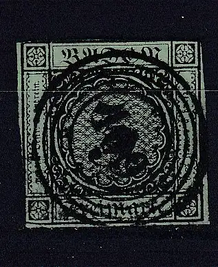 Altdeutschland Baden  Nr 6 Gestempelt (Posten)