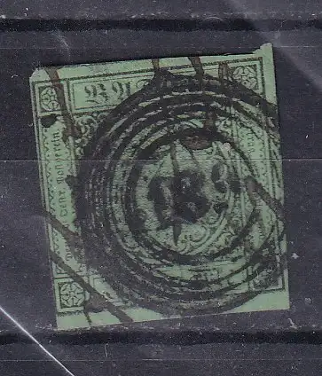 Altdeutschland Baden  Nr 6 Gestempelt (Posten)