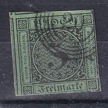 Altdeutschland Baden  Nr 6 Gestempelt (Posten)