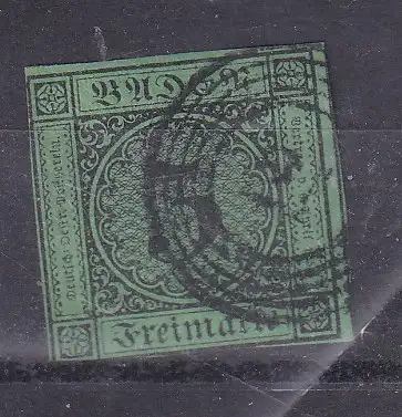 Altdeutschland Baden  Nr 6 Gestempelt (Posten)