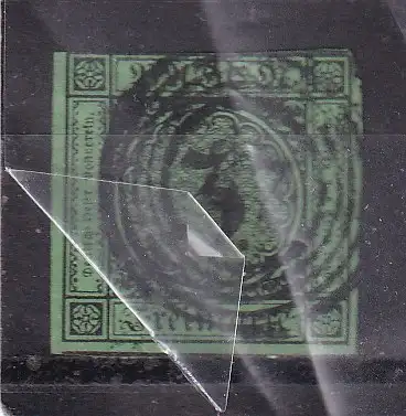 Altdeutschland Baden  Nr 6 Gestempelt (Posten)