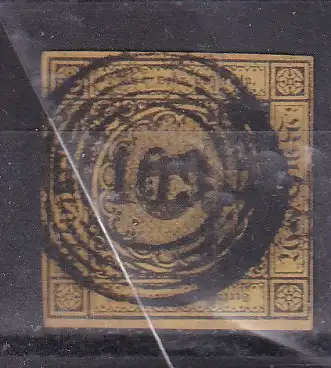 Altdeutschland Baden  Nr 7 Gestempelt (Posten)