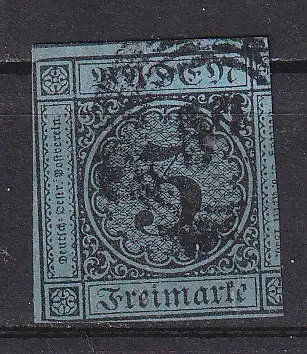 Altdeutschland Baden  Nr 6 Gestempelt (Posten)