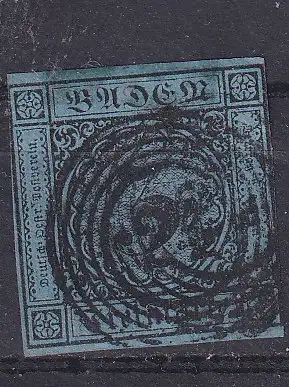 Altdeutschland Baden  Nr 6 Gestempelt (Posten)