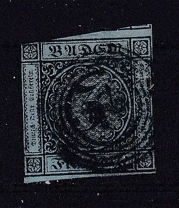 Altdeutschland Baden  Nr 6 Gestempelt (Posten)