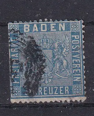 Altdeutschland Baden  Nr 10 Gestempelt (Posten)