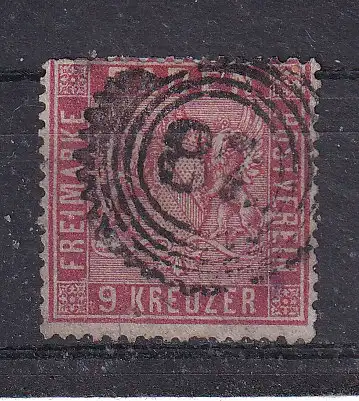 Altdeutschland Baden  Nr 15 Gestempelt (Posten)