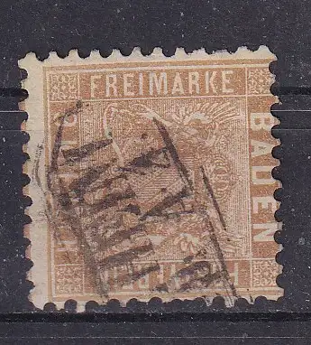 Altdeutschland Baden  Nr 15 Gestempelt (Posten)