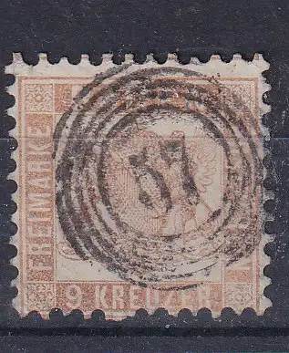 Altdeutschland Baden  Nr 20 Gestempelt (Posten)