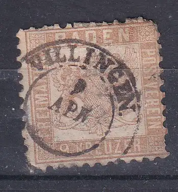 Altdeutschland Baden  Nr 20 Gestempelt (Posten)