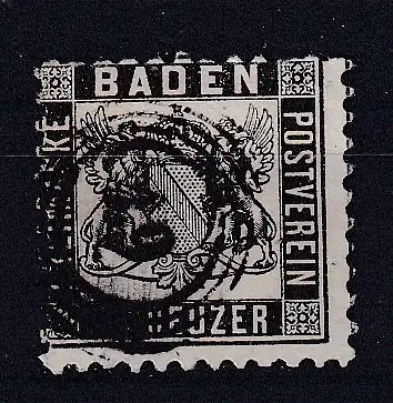 Altdeutschland Baden  Nr 17 Gestempelt (Posten)