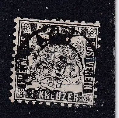 Altdeutschland Baden  Nr 17 Gestempelt (Posten)