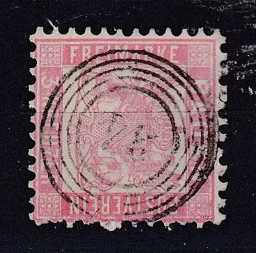 Altdeutschland Baden  Nr 18 Gestempelt (Posten)