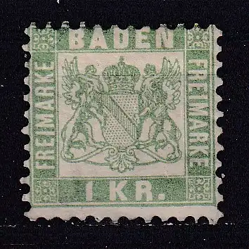 Altdeutschland Baden  Nr 23 Gestempelt (Posten)