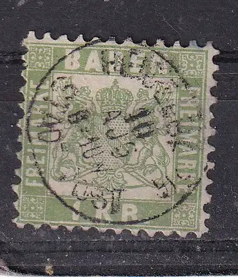 Altdeutschland Baden  Nr 23 Gestempelt (Posten)