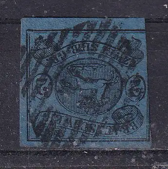 Altd. Braunschweig  Nr 7 Gestempelt (Posten)