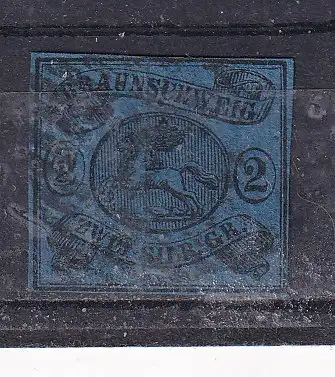 Altd. Braunschweig  Nr 7 Gestempelt (Posten)