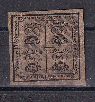 Altd. Braunschweig  Nr 9 Gestempelt (Posten)