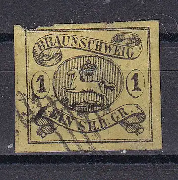 Altd. Braunschweig  Nr 11 Gestempelt (Posten)