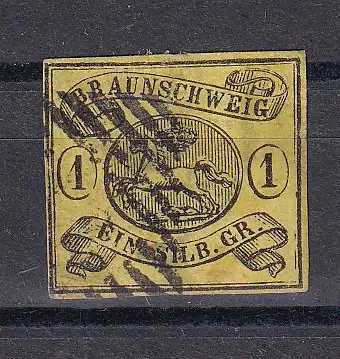 Altd. Braunschweig  Nr 11 Gestempelt (Posten)