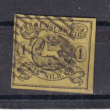 Altd. Braunschweig  Nr 11 Gestempelt (Posten)
