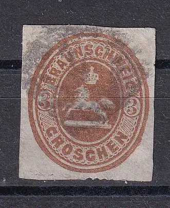 Altd. Braunschweig  Nr 20 Gestempelt (Posten)
