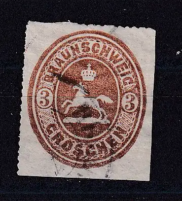 Altd. Braunschweig  Nr 20 Gestempelt (Posten)
