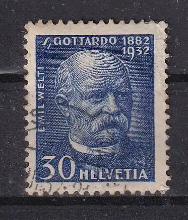 Schweiz  Nr 261 Gestempelt (Posten)