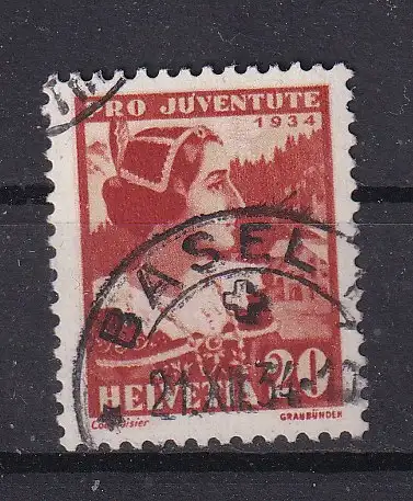 Schweiz  Nr 283 Gestempelt (Posten)