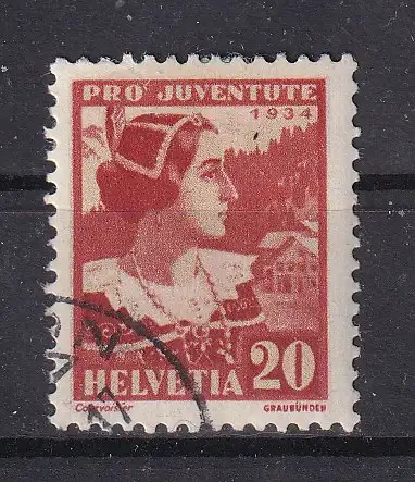 Schweiz  Nr 283 Gestempelt (Posten)