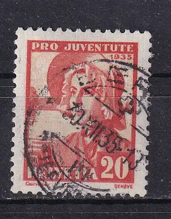 Schweiz  Nr 289 Gestempelt (Posten)