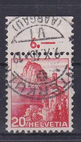 Schweiz  Nr 327 Gestempelt (Posten)