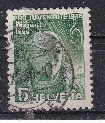 Schweiz  Nr 306 Gestempelt (Posten)