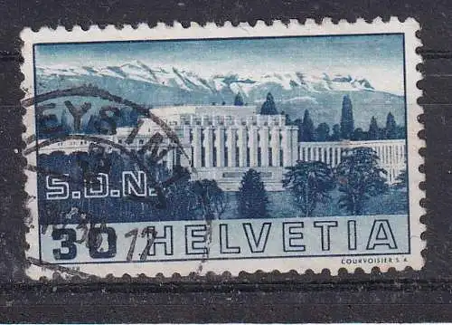 Schweiz  Nr 322 Gestempelt (Posten)