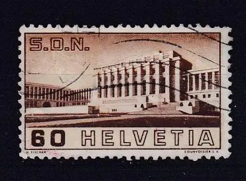 Schweiz  Nr 323 Gestempelt (Posten)