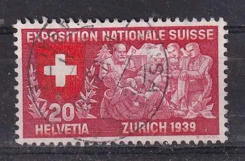 Schweiz  Nr 339 Gestempelt (Posten)