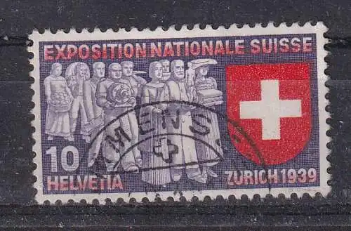 Schweiz  Nr 338 Gestempelt (Posten)