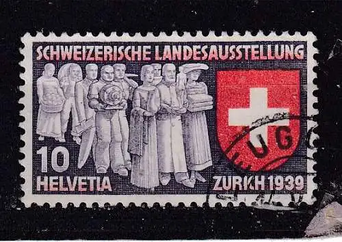 Schweiz  Nr 335 Gestempelt (Posten)