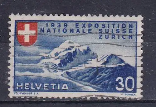 Schweiz  Nr 340 Gestempelt (Posten)