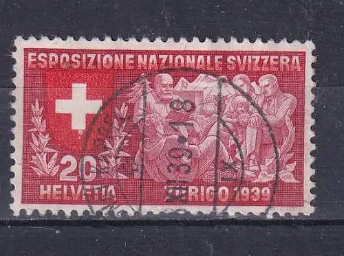 Schweiz  Nr 342 Gestempelt (Posten)